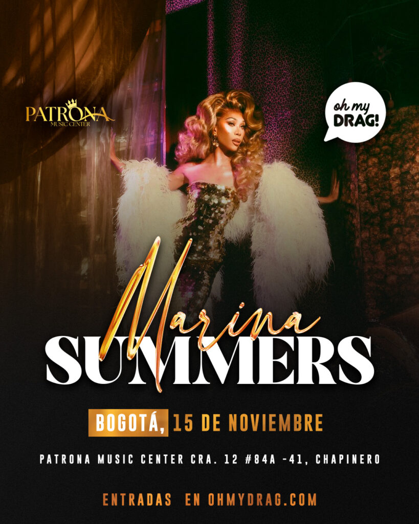 Oh My Drag Marina Summer Bogota Colombia 15 de noviembre 2024