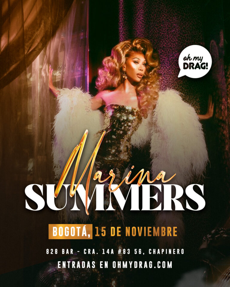 Oh My Drag Marina Summer Bogota Colombia 15 de noviembre 2024